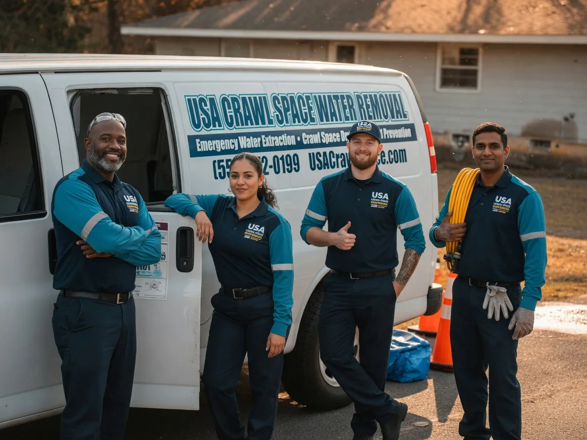 Crawl Space Water Removal company in Skyforest, CA